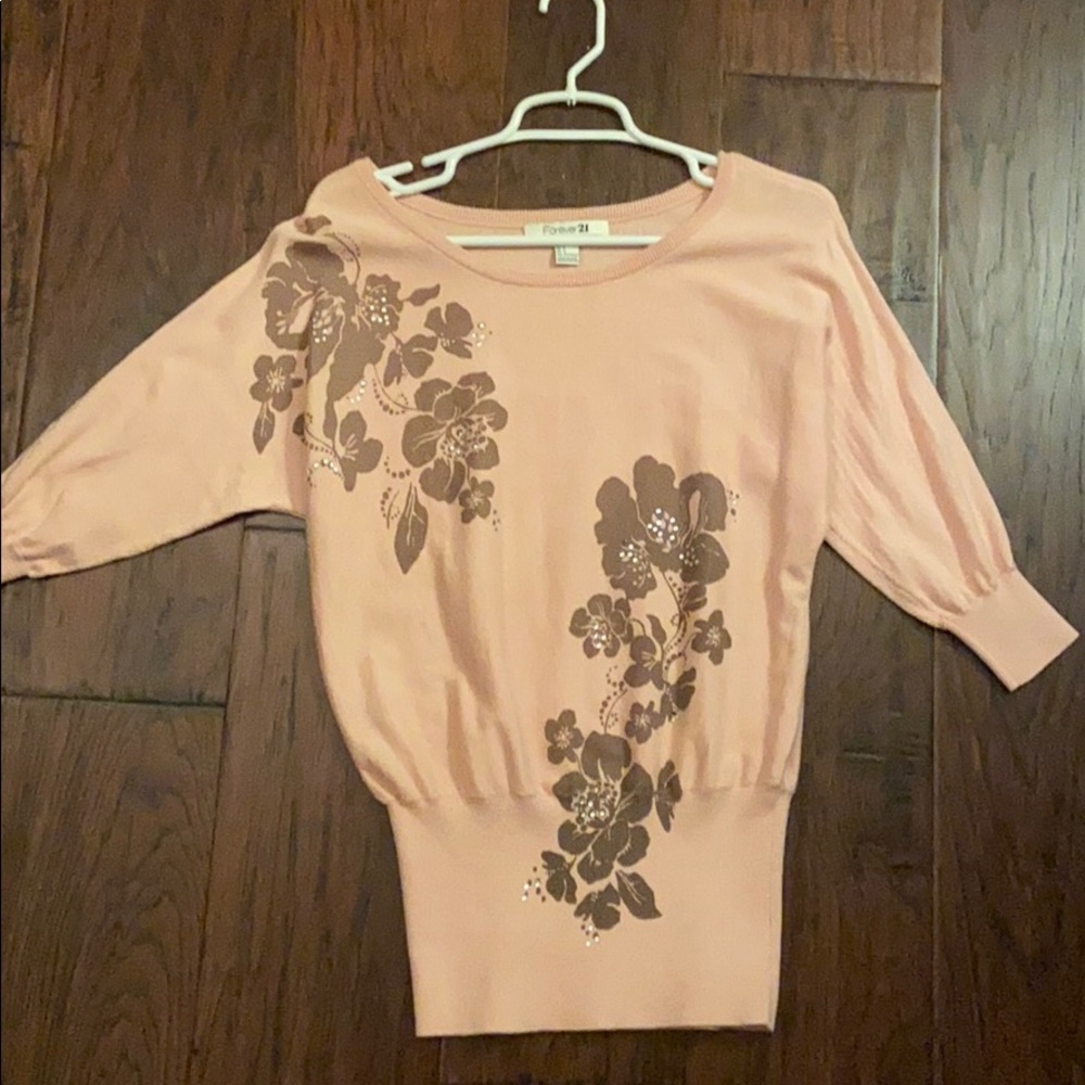 Floral blouse